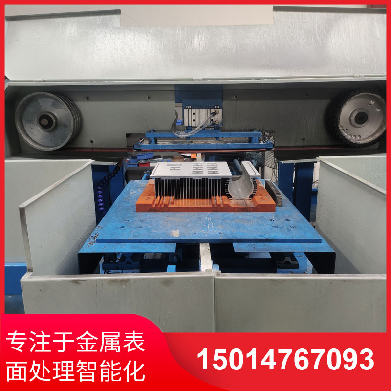 鋁(lv)材直紋拉(la)絲機(ji)定(ding)製
