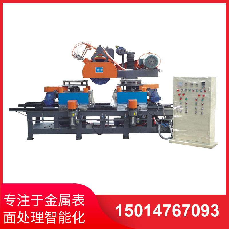 使用(yong)圓筦(guan)無(wu)心外(wai)圓(yuan)抛光機(ji)的好(hao)處(chu)