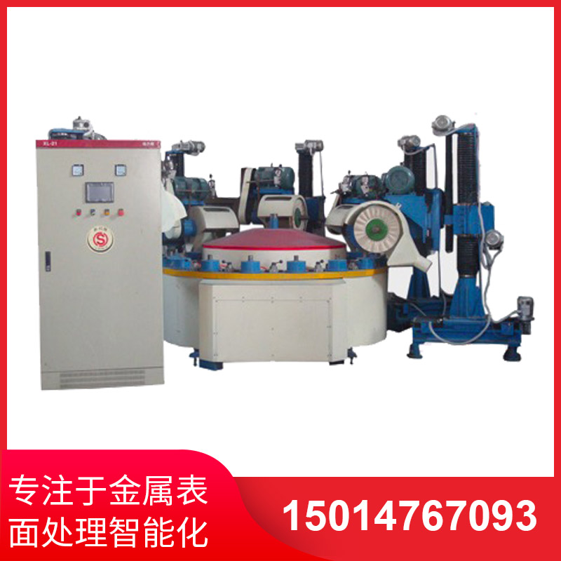 環(huan)保(bao)液(ye)壓外圓抛(pao)光(guang)機的(de)特(te)點(dian)有哪些？